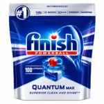 قرص ظرفشویی اصل فینیش ترکیه و اصل اروپا قرص ماشین ظرفشویی کوآنتوم فینیش FINISH تعداد قرص 100 عدد اصل