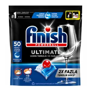 قرص ماشین ظرفشویی اولتیمیت فینیش FINISH تعداد قرص 50 عدد اصل ، قرص اصل فینیش ترکیه و اصل اروپا خرید از نمایندگی قرص ماشین ظرفشویی فینیش