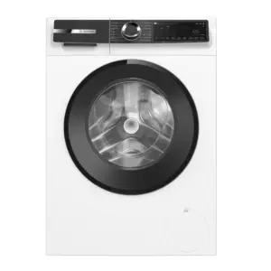 خرید ماشین لباسشویی بوش WGK244ZOME سری 6 با ظرفیت 9 کیلو، موتور کم‌صدا، 1400 دور، Home Connect، بخار، ActiveWater Plus و 14 برنامه شستشو.