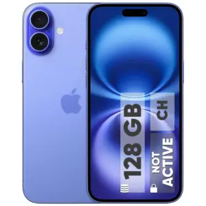 خرید گوشی موبایل آیفون iPhone 16 CH ریجن چین، دو سیم کارت، حافظه 128GB و رم 8GB با تراشه A18، دوربین 48MP، نمایشگر 6.1 اینچی و پشتیبانی از 5G.