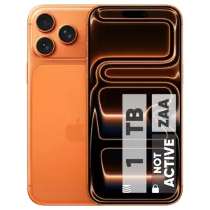مشخصات کامل iPhone 17 Pro Max ZAA شامل نمایشگر 6.9 اینچی، تراشه A19 Pro، رم 12 گیگابایت، حافظه 1 ترابایت، دوربین 48 مگاپیکسلی و شارژ سریع.