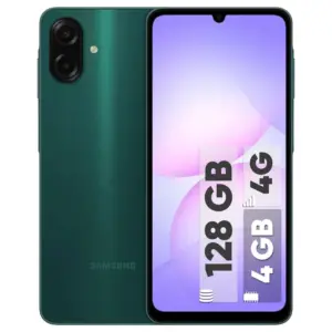 Samsung Galaxy A07 با حافظه 128GB و رم 4GB؛ نمایشگر 6.7 اینچی 90Hz، تراشه Helio G99، دوربین 50MP، باتری 5000mAh و شارژ 25W.