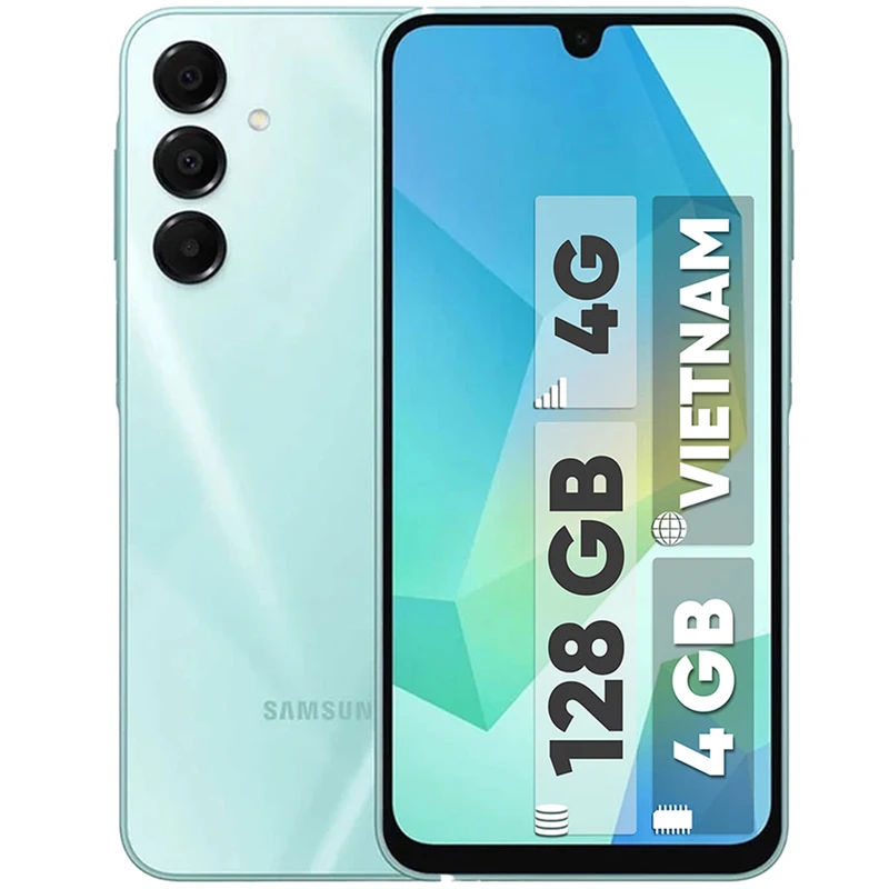 Samsung Galaxy A16 Dual SIM Mobile Phone, 128 GB Capacity, 4 GB RAM (17) خرید گوشی سامسونگ Galaxy A16 4G با رم 4 و حافظه 128 گیگابایت؛ نمایشگر 6.7 اینچی Super AMOLED، دوربین 50 مگاپیکسلی، باتری 5000 و شارژ 25 وات.