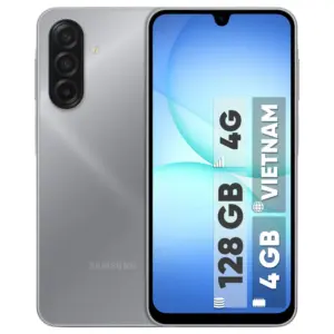 خرید Samsung Galaxy A17 4G نسخه ویتنام با حافظه 128GB و رم 4GB؛ نمایشگر 6.7 اینچی Super AMOLED، دوربین 50MP با OIS و باتری 5000mAh.