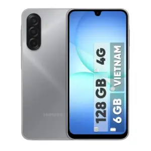 خرید Samsung Galaxy A17 4G نسخه ویتنام با حافظه 128GB و رم 6GB؛ نمایشگر 6.7 اینچی Super AMOLED، دوربین 50MP با OIS و باتری 5000mAh.