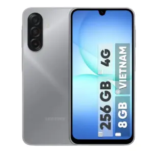 خرید Samsung Galaxy A17 4G نسخه ویتنام با حافظه 256GB و رم 8GB؛ نمایشگر 6.7 اینچی Super AMOLED، دوربین 50MP با OIS و باتری 5000mAh.