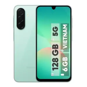 خرید Samsung Galaxy A26 5G نسخه ویتنام با حافظه 128GB و رم 6GB؛ نمایشگر 6.7 اینچی Super AMOLED، دوربین 50MP، باتری 5000mAh و IP67.